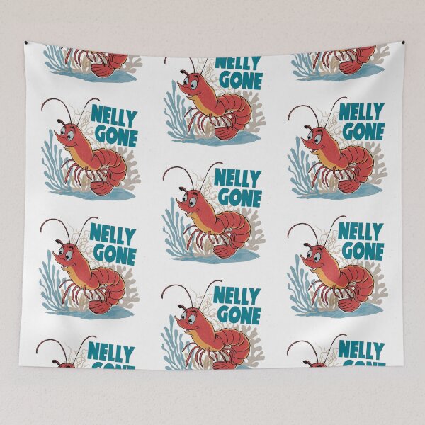 Item preview, Finley the Shrimp designed and sold by Gentle40Winks.
