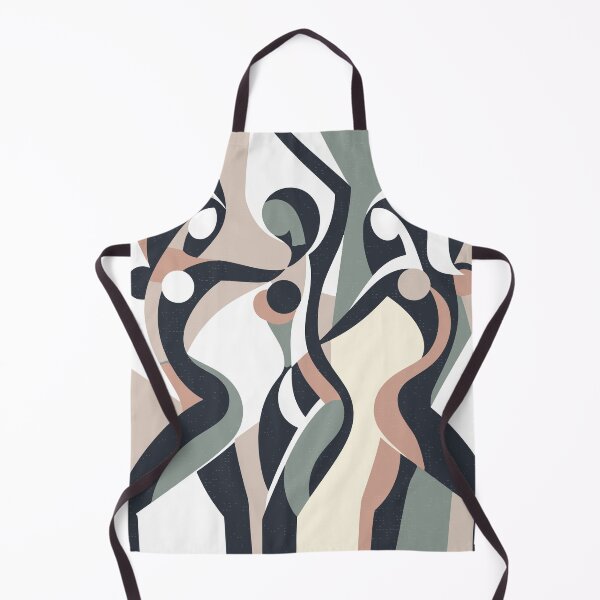 Item preview, Abstract Trio Free Spirit Woman Silhouette, Curvy forms and waves, People Art, Modern Minimalist Print, Eclectic designed and sold by Radiant-R-art.