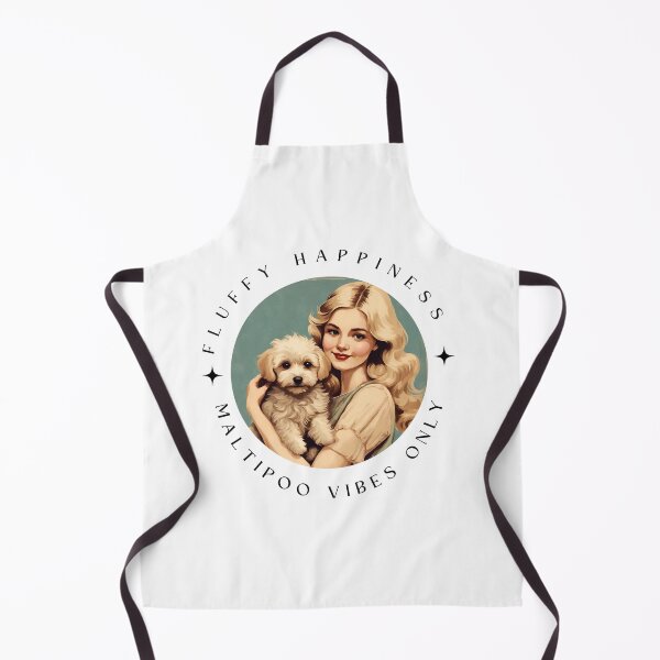 Item preview, Maltipoo mama vibes owner fur mom dog dad lover vintage designed and sold by SoulfulT.