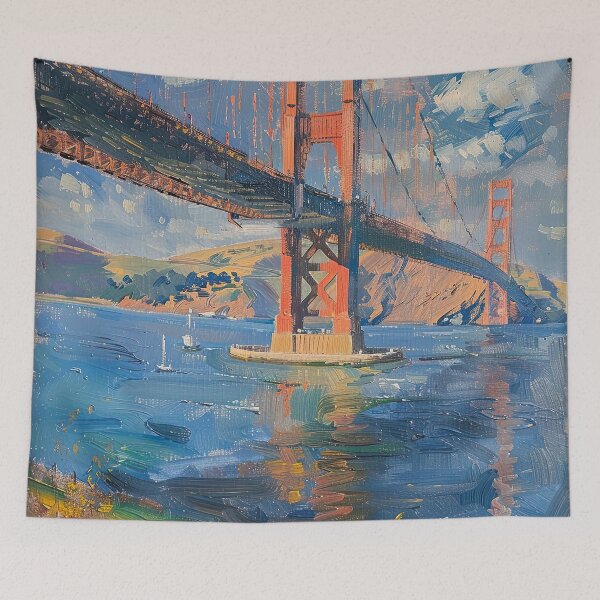 Item preview, San Francisco Bridge designed and sold by Felipe Hora.