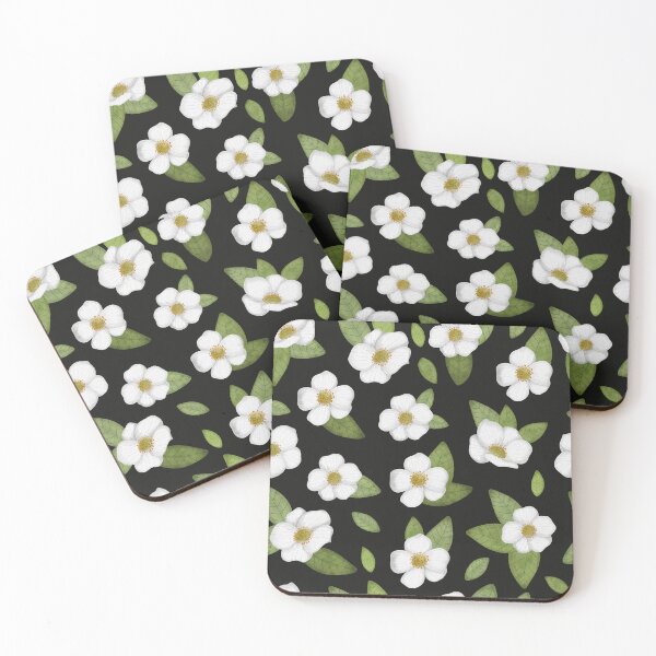 Item preview, Five petal flower pattern designed and sold by pinkyfish1010.