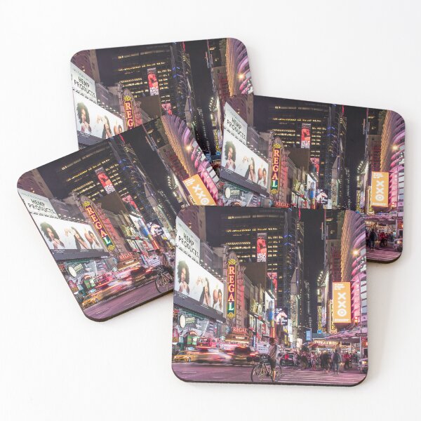 Item preview, Times Square at night -New York designed and sold by Foto-Kraemer-.