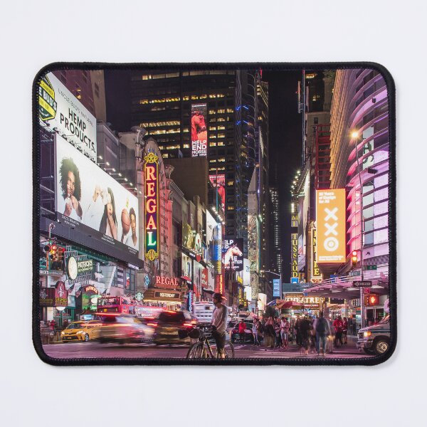 Item preview, Times Square at night -New York designed and sold by Foto-Kraemer-.