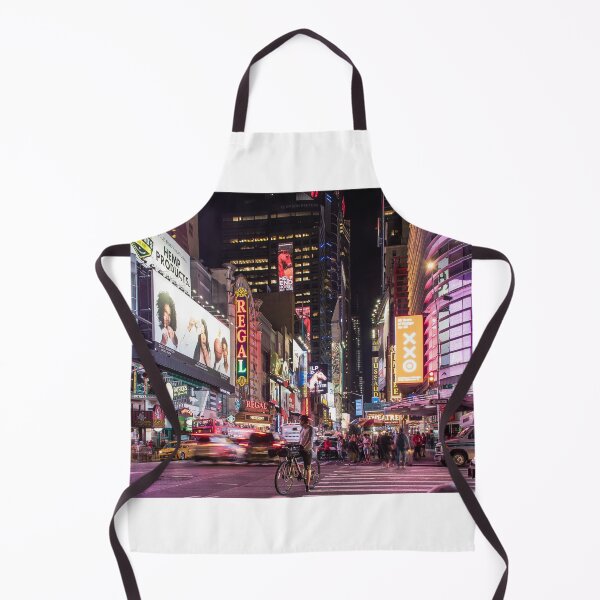 Item preview, Times Square at night -New York designed and sold by Foto-Kraemer-.