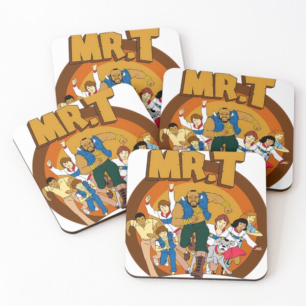 Item preview, Mr. T Cartoon designed and sold by RannettaBlevi4.