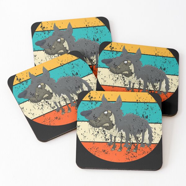 Item preview, Wolf Sheep Vintage Retro designed and sold by JustiRoush.