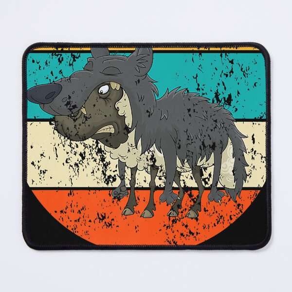 Item preview, Wolf Sheep Vintage Retro designed and sold by JustiRoush.