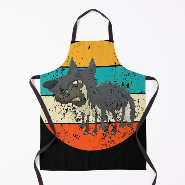 Item preview, Wolf Sheep Vintage Retro designed and sold by JustiRoush.