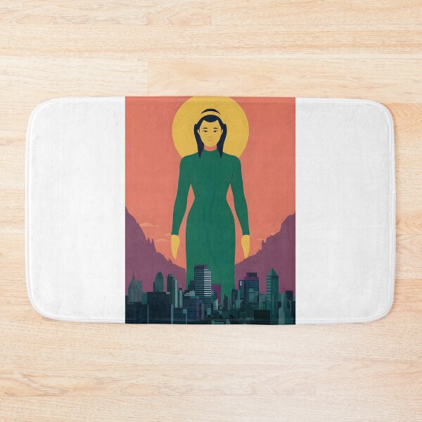 Item preview, Vietnamese Woman Overlooking the City designed and sold by Idea-Artwork.