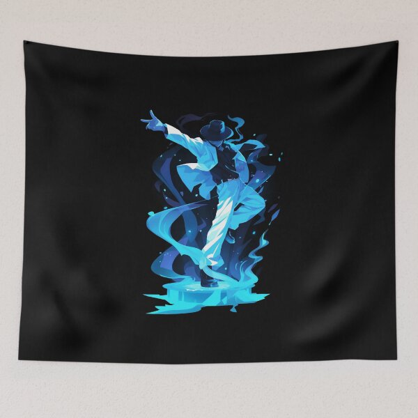 Item preview, Dance Legend with Swirling Energy - Pop Music designed and sold by Fenay Designs.