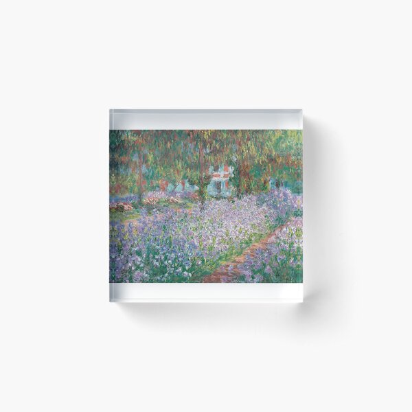Aperçu de l'œuvre Claude Monet, Jardin à Giverny créée et vendue par elrbasi.