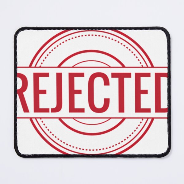 Item preview, Rejected Text Logo designed and sold by RannettaBlevi4.
