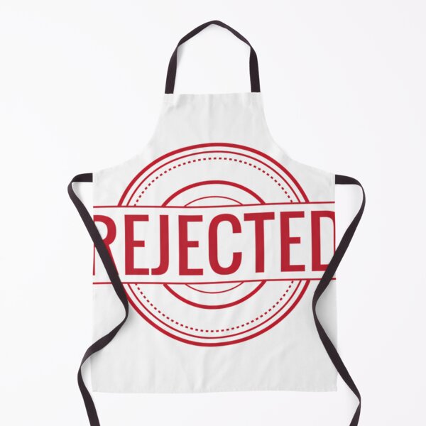 Item preview, Rejected Text Logo designed and sold by RannettaBlevi4.