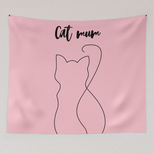 Item preview, Cat mum  designed and sold by rubezcordez.