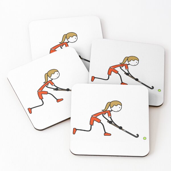 Item preview, Field hockey player designed and sold by Polux Design.