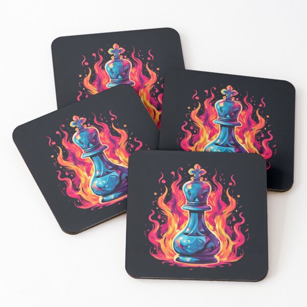 Item preview, Fire Chess Art designed and sold by Planetporridge.