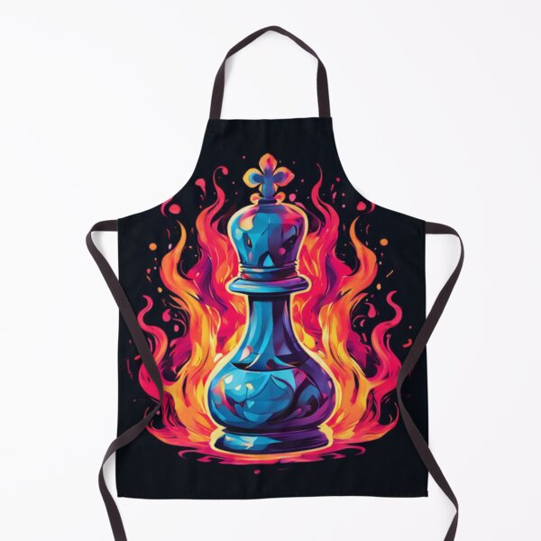 Item preview, Fire Chess Art designed and sold by Planetporridge.