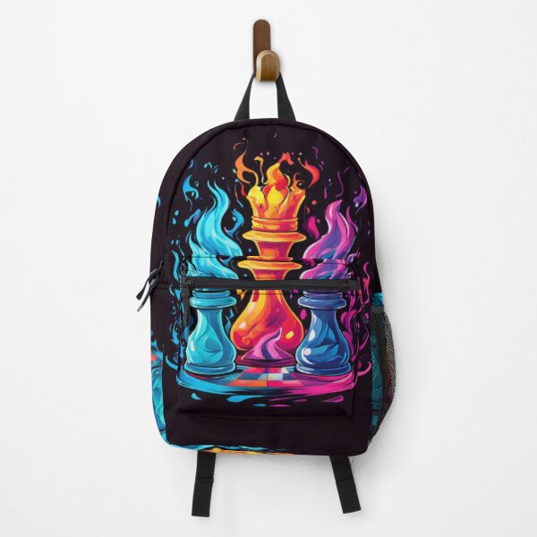 Item preview, Colorful Fire Chess designed and sold by Planetporridge.