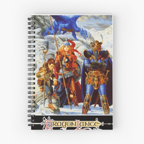 Item preview, Advanced Dungeons and Dragons, Dragons of WInter Night DragonLance   designed and sold by Adrianaye.