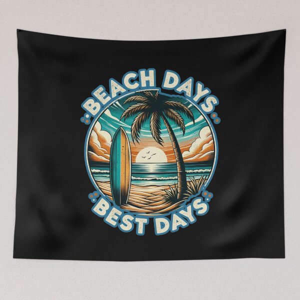 Item preview, BEACH DAYS BEST DAYS  designed and sold by justyna-s28.