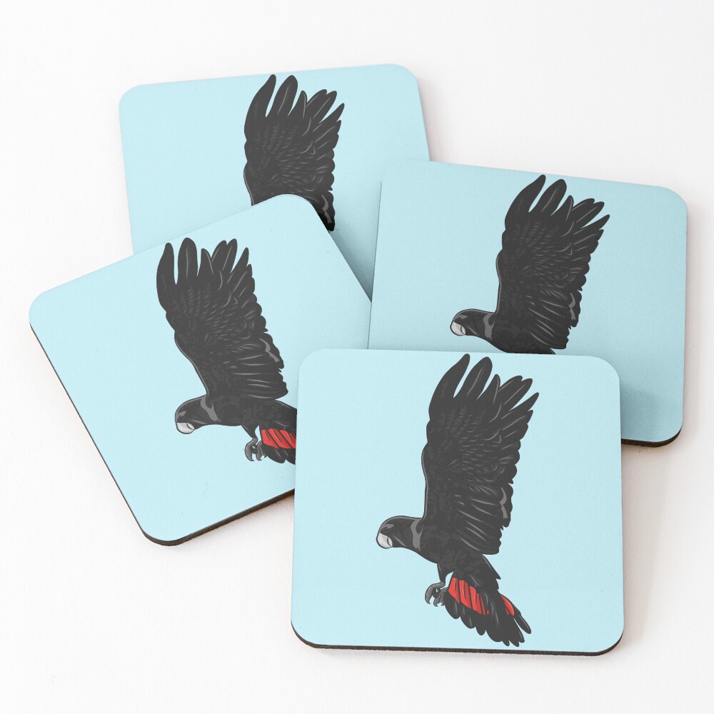 Item preview, Coasters (Set of 4) designed and sold by LegallyDistinct.