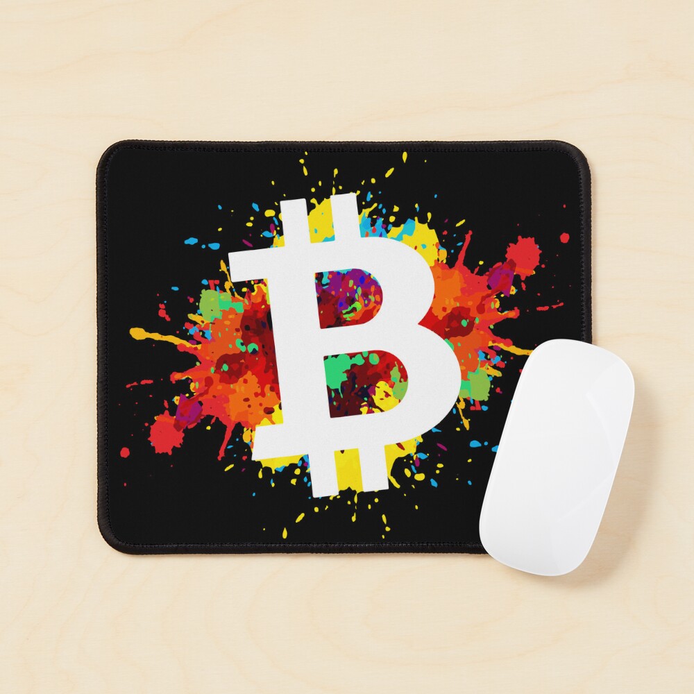 Item preview, Mouse Pad designed and sold by TheBitcoinStore.