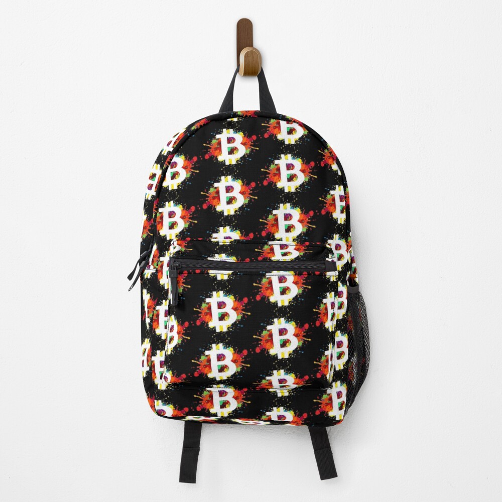 Item preview, Backpack designed and sold by TheBitcoinStore.