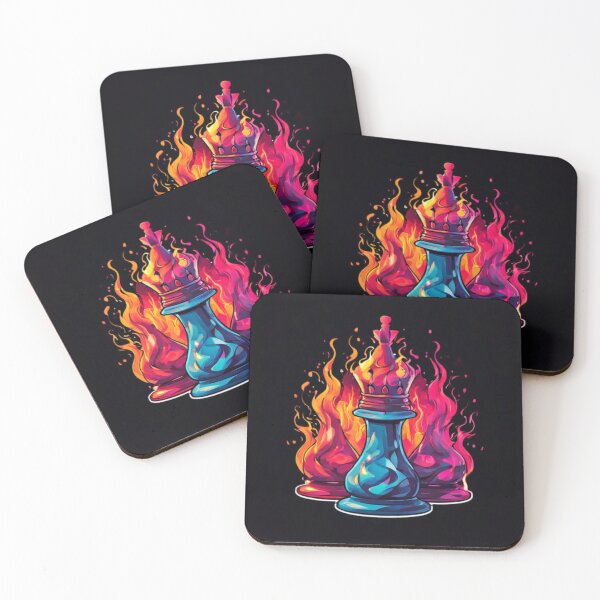 Item preview, Crazy Fire Chess designed and sold by Planetporridge.