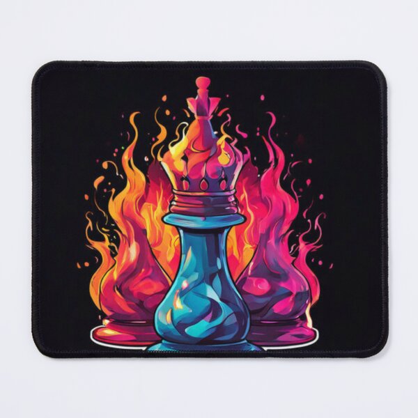 Item preview, Crazy Fire Chess designed and sold by Planetporridge.