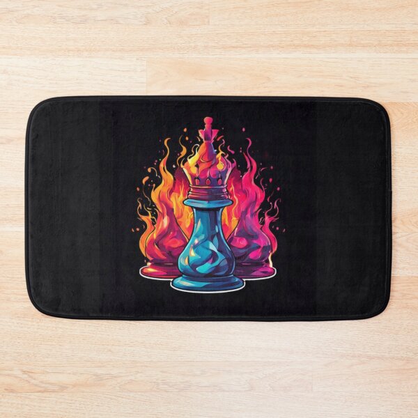 Item preview, Crazy Fire Chess designed and sold by Planetporridge.