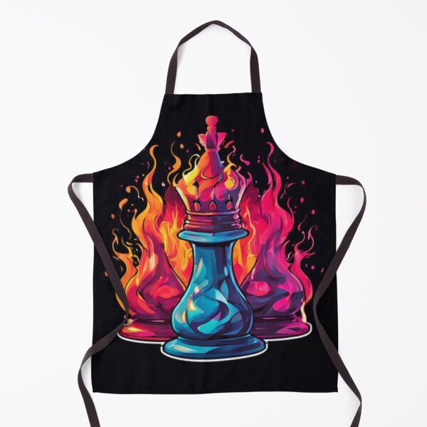 Item preview, Crazy Fire Chess designed and sold by Planetporridge.