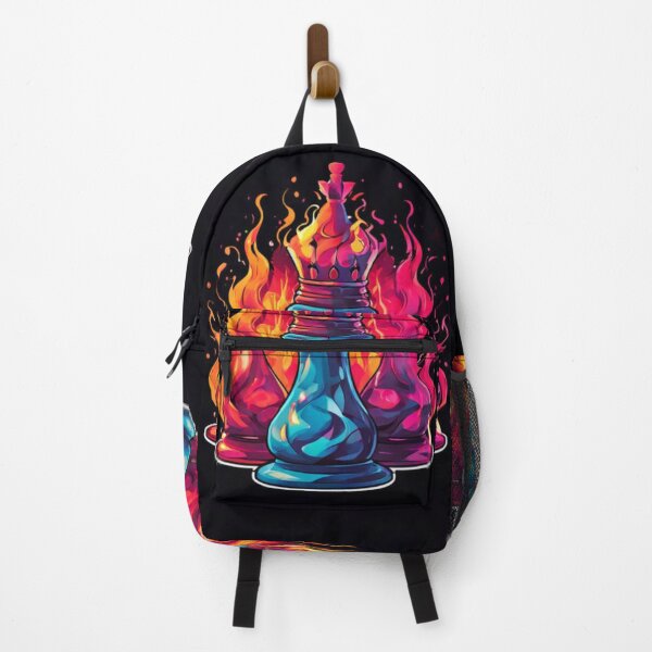 Item preview, Crazy Fire Chess designed and sold by Planetporridge.