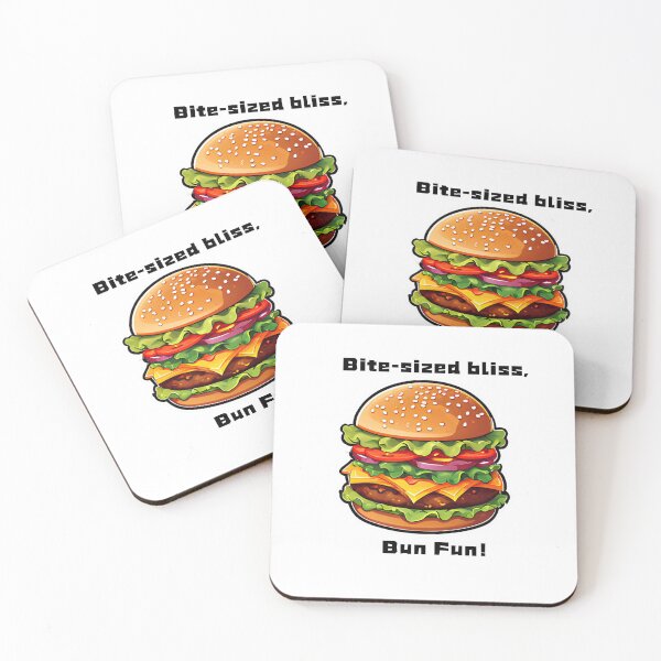 Item preview, Burger designed and sold by Serene Madcap.
