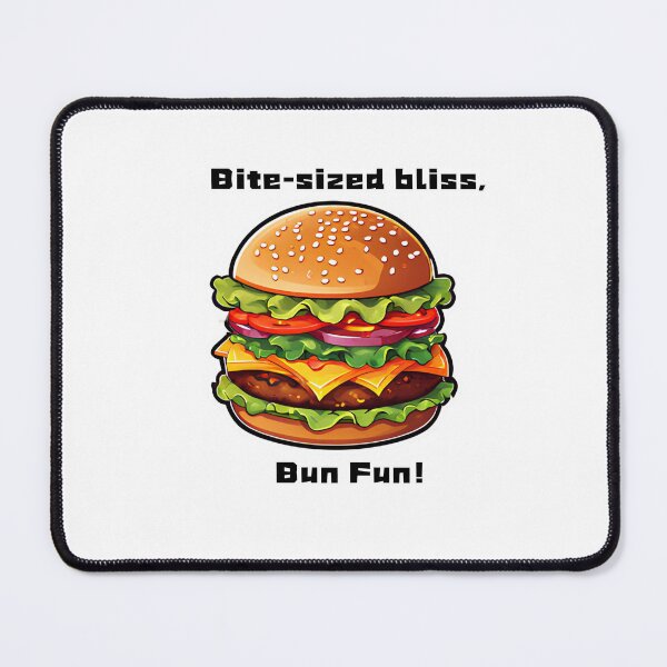 Item preview, Burger designed and sold by Serene Madcap.