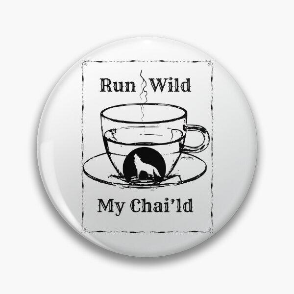 Item preview, Run Wild my Chai'ld designed and sold by Ginette Torres Bernardini.