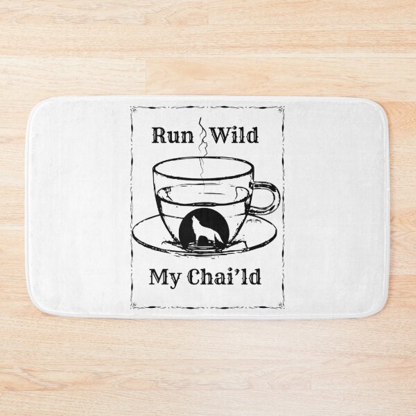Item preview, Run Wild my Chai'ld designed and sold by Ginette Torres Bernardini.