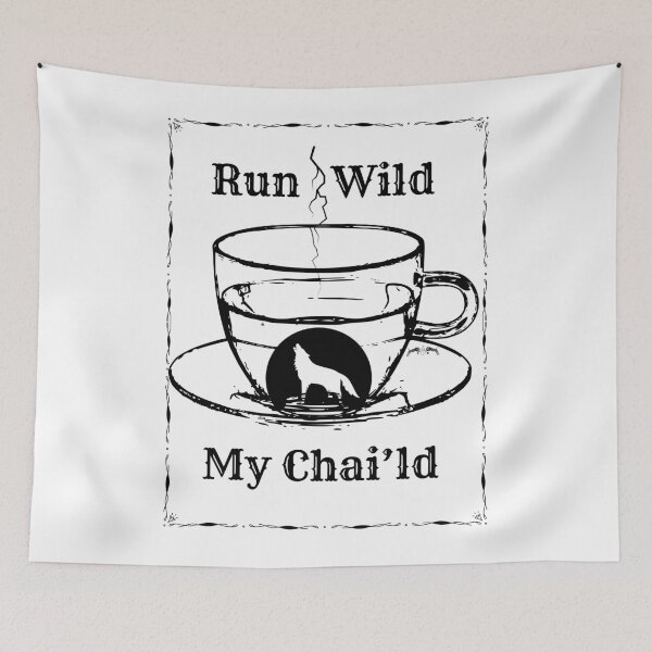 Item preview, Run Wild my Chai'ld designed and sold by Ginette Torres Bernardini.