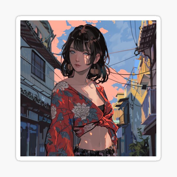 Item preview, A 2020s japanese style aesthetic anime design. designed and sold by HANGLEMAN.