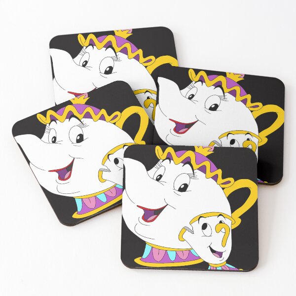 Item preview, Mrs Potts and Chip    designed and sold by Adrianaye.