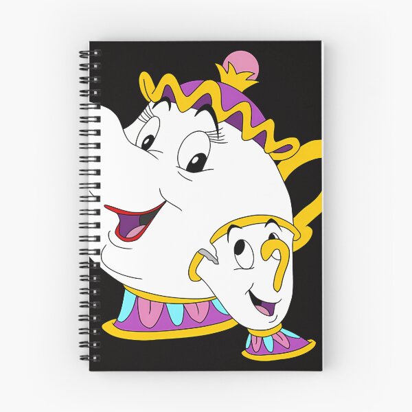 Item preview, Mrs Potts and Chip designed and sold by Adrianaye.