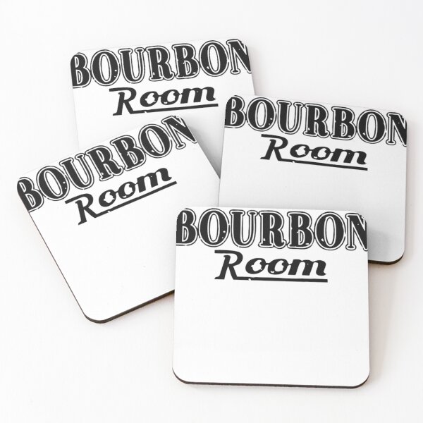 Item preview, The Bourbon Room Merchandise designed and sold by LeomaBurne4.