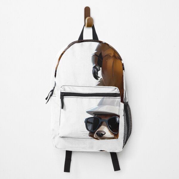 Item preview, Playful Beaver Cartoon Design designed and sold by ArchVibe.