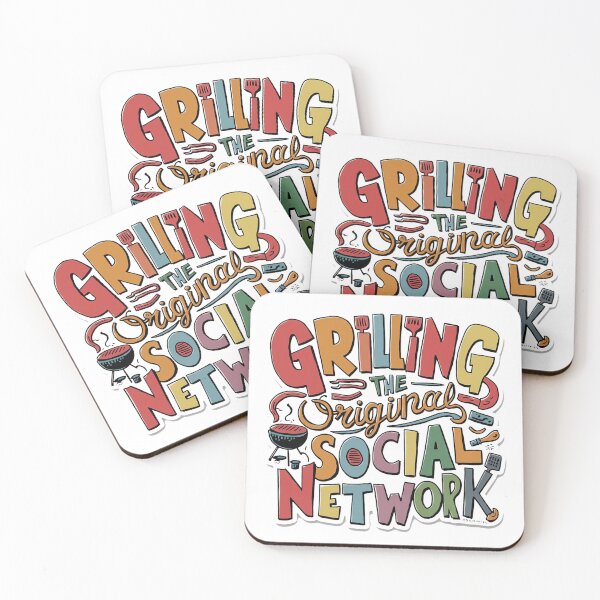 Item preview, grilling the original social network  designed and sold by BasmaAtef.