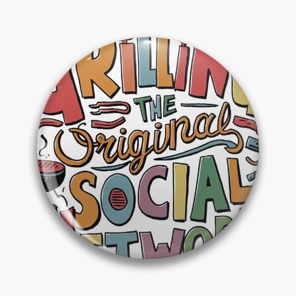 Item preview, grilling the original social network designed and sold by BasmaAtef.