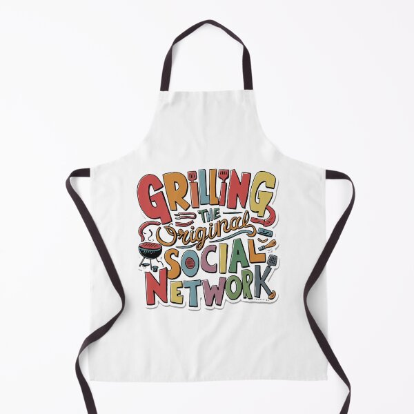 Item preview, grilling the original social network designed and sold by BasmaAtef.