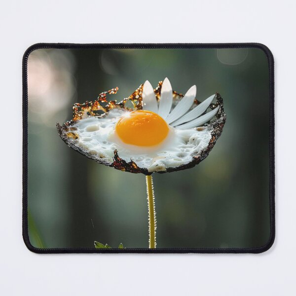 Item preview, Fried Egg Daisy (Variation) designed and sold by OccultDreams.