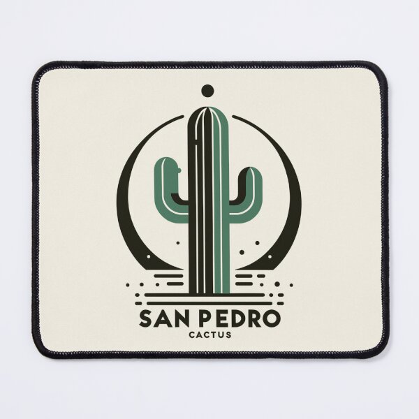 Item preview, San Pedro Mescaline Cactus Minimalist Modern designed and sold by MezkalArts.
