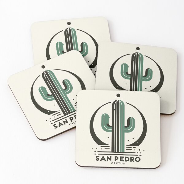 Item preview, San Pedro Mescaline Cactus Minimalist Modern designed and sold by MezkalArts.