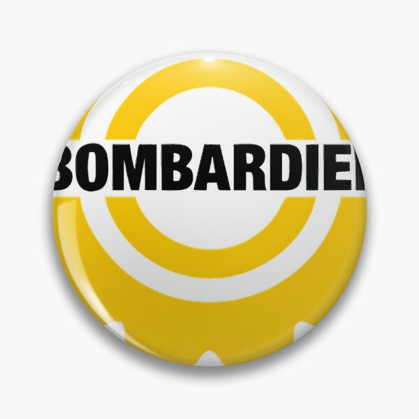 Item preview, Best Seller Bombardier Logo Merchandise designed and sold by LeomaBurne4.