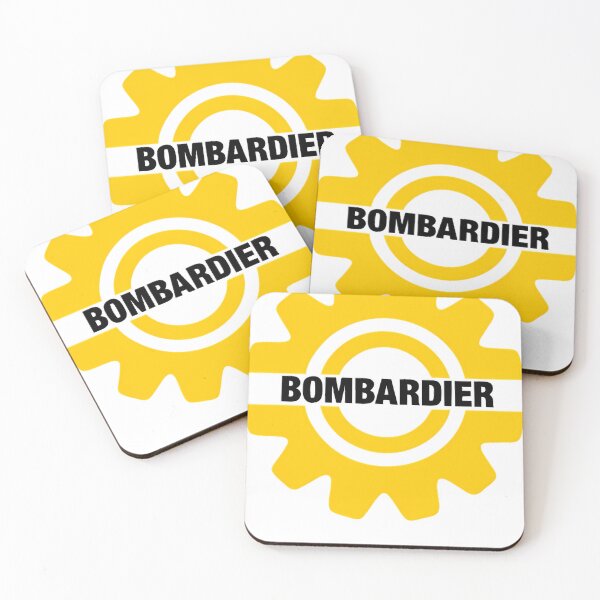 Item preview, Best Seller Bombardier Logo Merchandise designed and sold by LeomaBurne4.